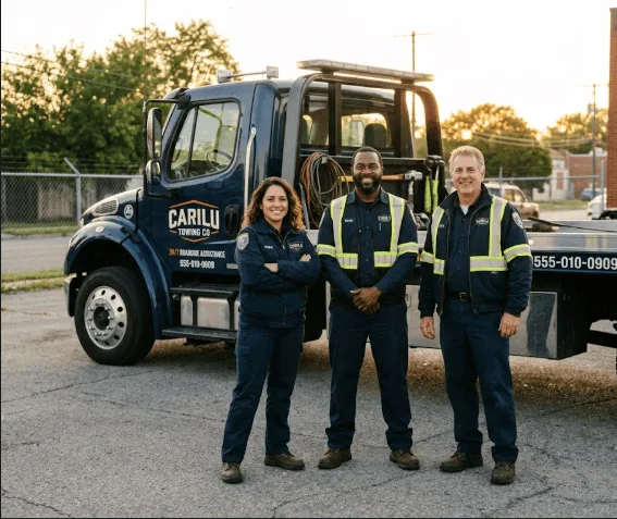Heavy Duty Towing company in Cisne, IL